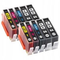 Tusz do drukarki HP PHOTOSMART zestaw 10szt 5524 5510 5520 3520 6510 364XL