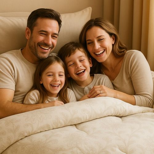 Kołdra na jesień 220x200 Całoroczna Ciepła Puszysta Kwiaty Polska Jakość na Arena.pl