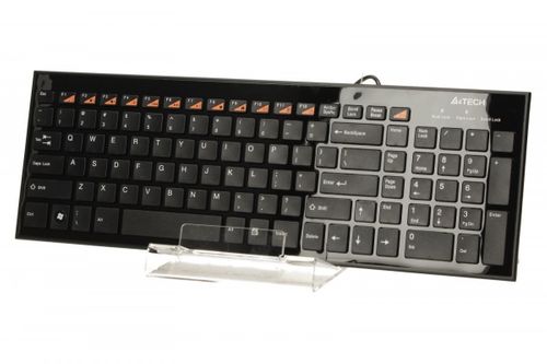 A4 Tech Klawiatura Multimedialna Notebook Touch KX-100 na Arena.pl