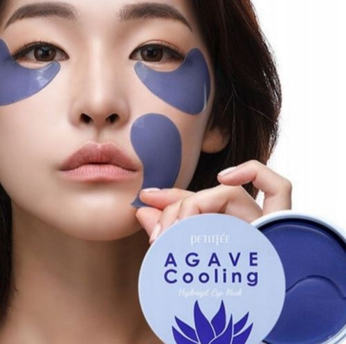 Nawilżające hydrożelowe płatki pod oczy 60szt Petitfee Agave Cooling na Arena.pl