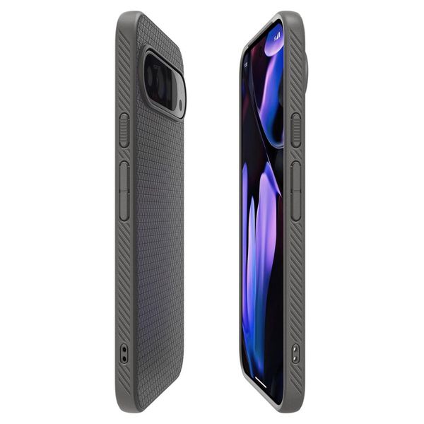spigen liquid air google pixel 9 / 9 pro marble grey zdjęcie 8
