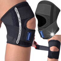 Stabilizator Kolana Orteza Opaska na Kolano Rzepki Stawu Kolanowego Sztywny