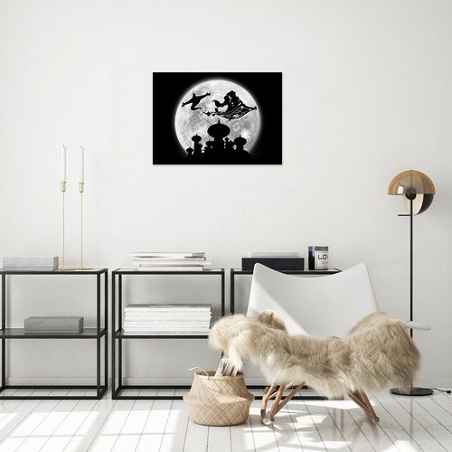 Deco Panel, Lot nad Bagdadem 100x70 na Arena.pl