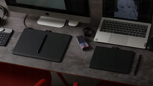 Tablet graficzny HUION Inspiroy Frego M L610 na Arena.pl