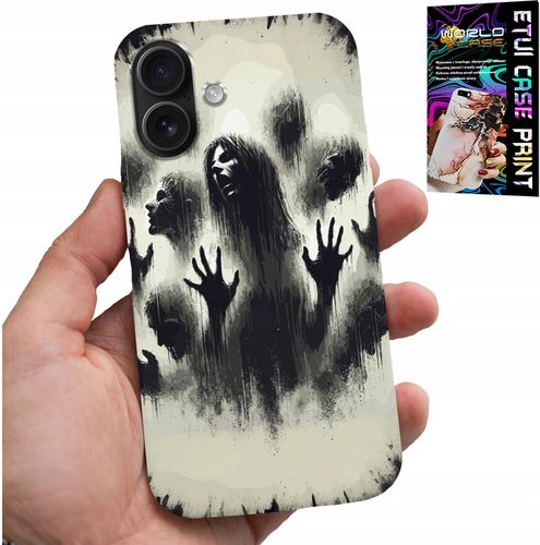 ETUI DO IPHONE 16 - ŻYWE TRUPY THE WALKING DEAD ZOMBI +SZKŁO na Arena.pl