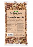 MIESZANKA ORZECHÓW 3 kg PREMIUM ŚWIEŻE WYSOKA JAKOŚĆ MIX BAKALIE ŚWIEŻE