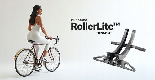 RollerLite - Rowerowy stojak podłogowy marki RINGMEHR(R) na Arena.pl