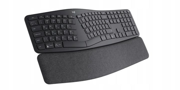 Bezprzewodowa klawiatura dzielona Logitech ERGO K860 Unyfing / Bluetooth zdjęcie 2