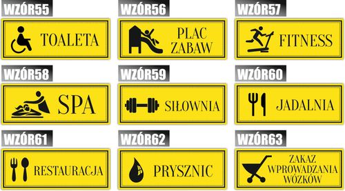 Tabliczka nierdzewana grawer STOŁÓWKA na Arena.pl