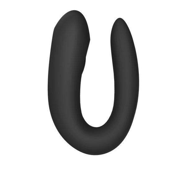Satisfyer Double Joy Black Incl. Bluetooth And App zdjęcie 1