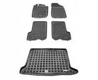 Dacia Sandero II 2012-2020 zestaw dywaniki i mata