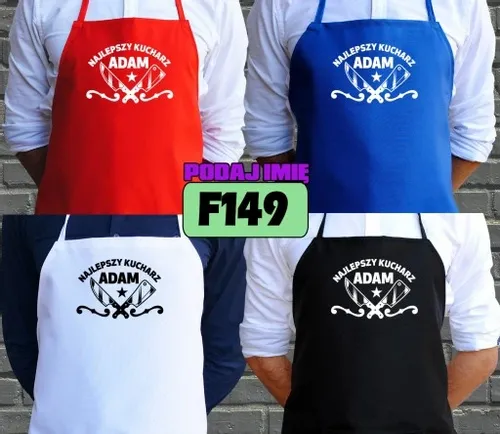 FARTUCH KUCHENNY masterchef PREZENT urodziny na Arena.pl