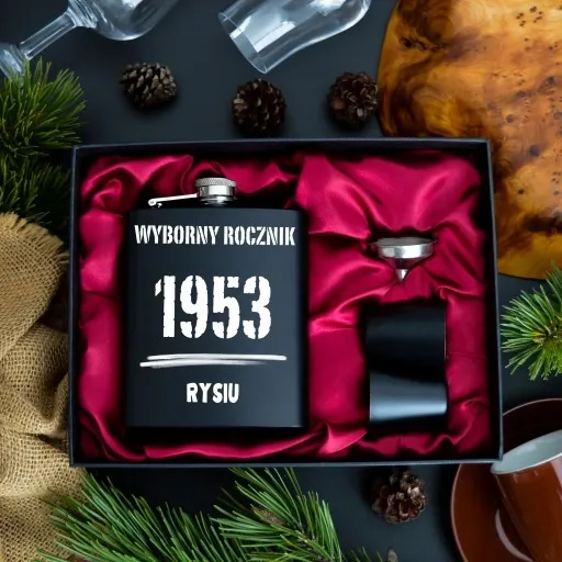 PREZENT NA URODZINY PIERSIÓWKA GRAWER 18 30 40 50 zdjęcie 13