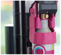 Cylinder SodaStream gaz butla nabój CO2 różowy