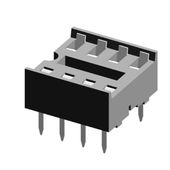 Podstawka do układów scalonych DIP8 zwykła 2,54mm