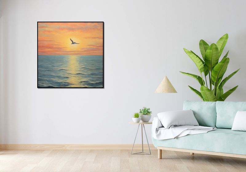 Plakat 90x90cm Serenada Nieba zdjęcie 4
