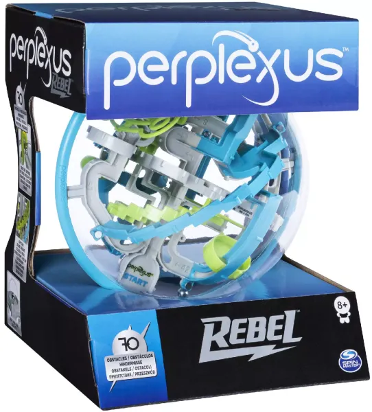 Perplexus Rebel. Labirynt kulkowy 3D zdjęcie 1