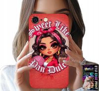 ETUI DO IPHONE ( 6 PLUS ) - SWEET LIKE MODNE LALECZKI DLA DZIEWCZYN