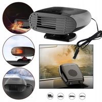 GRZEJNIK WENTYLATOR SAMOCHODOWY,PRZENOŚNY GRZEJNIK SAMOCHODOWY, ODMGŁAWIACZ