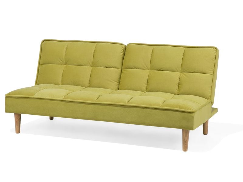Sofa rozkładana zielona SILJAN zdjęcie 3