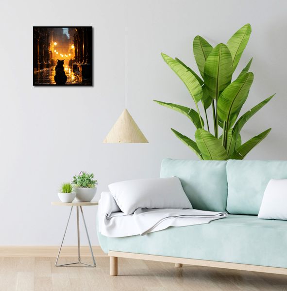 Plakat 40x40cm Samotna Wędrowczyni zdjęcie 4