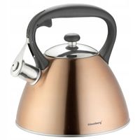 2X CZAJNIK Z GWIZDKIEM KLAUSBERG 3L KB-7209 INDUKCJA