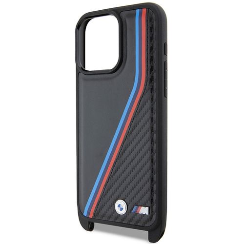 Etui BMW do iPhone 15 Pro 6,1"", Czarny na Arena.pl