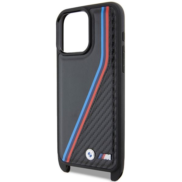 Etui BMW do iPhone 15 Pro 6,1"", Czarny zdjęcie 5