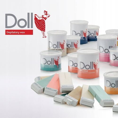 DOLL Xanitalia Depilacja wosk do depilacji w rolce 5+1 MELISSA 100ml na Arena.pl