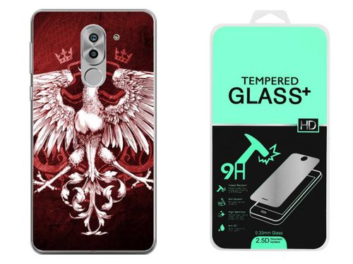 HUAWEI HONOR 6X | Etui smartfon CASE + Szkło na Arena.pl