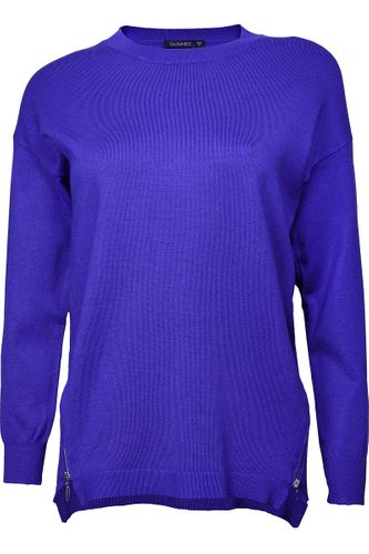 Niebieski Sweter, Zip - 38 / M na Arena.pl