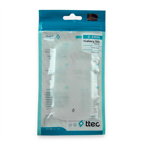 TTEC 0.3mm Etui Samsung Galaxy S3 Mini białe na Arena.pl