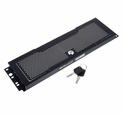 Panel osłonowy zamykany Rack 19" 3U Millenium Protection Panel Key na Arena.pl