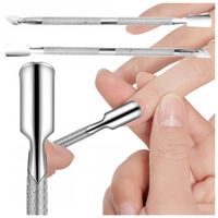 TG56477 DŁUTKO DWUSTRONNE Radełko kopytko pusher do skórek