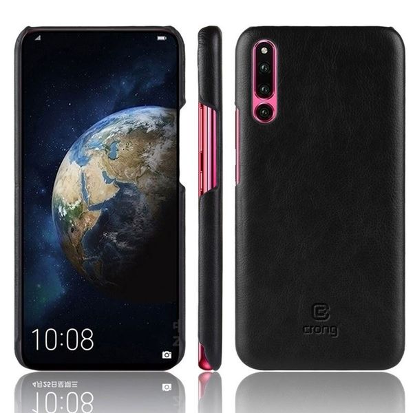 Crong Essential Cover - Etui Huawei P30 (czarny) zdjęcie 2