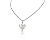 Naszyjnik nutki w sercu z kolekcji Vintage Aria Martelle (C24/NUT/02AG)