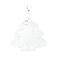 Wind Spinner 25 cm do sublimacji - choinka