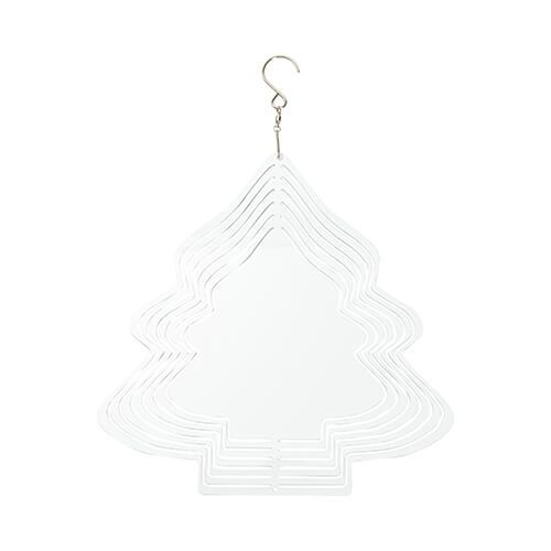 Wind Spinner 25 cm do sublimacji - choinka zdjęcie 1