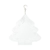 Wind Spinner 25 cm do sublimacji - choinka