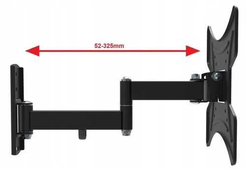 Extra Mocny UCHWYT do TELEWIZORA 42 40 39 32 24 22 cale Wieszak TV na Arena.pl