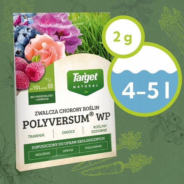 TARGET POLYVERSUM WP 5G ZWALCZA CHOROBY ROŚLIN GRZYBOBÓJCZY zdjęcie 8