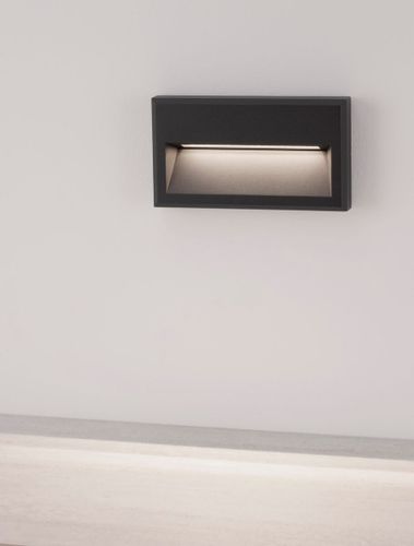 Wpuszczana lampa zewnętrzna QUERETARO LE71537 LED 10,4W grafit na Arena.pl