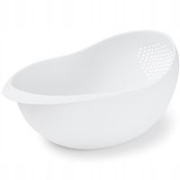 Sitko do Odsączania Makaronu Kuchennej TSG-28 Koszyk Cedzak Miska na Owoce