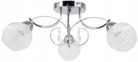 PLAFON LAMPA SUFITOWA ELEM WENUS 8964/3 8C CHROM