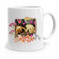 Kubek Prezent Na Dzień Chłopaka You And Me Z Nadrukiem Ze Zdjęciem