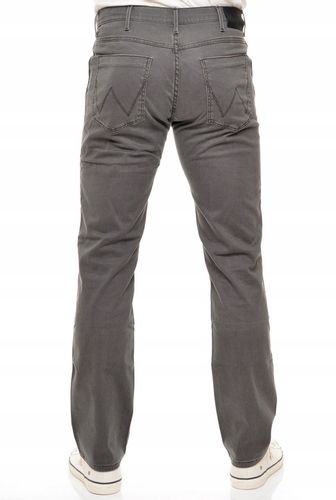 WRANGLER spodnie REGULAR grey ARIZONA W31 L34 na Arena.pl