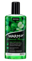 joydivision warmup green apple płyn do masażu rozgrzewający 150ml