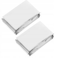 2X FOLIA ODBLASKOWA REFLEKSYJNA MYLAR DIAMOND GROWBOX 210X120CM