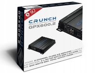 Crunch GPX600.2 wzmacniacz samochodowy 2 kanały 1x300W RMS Zielona Góra
