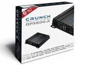 Crunch GPX600.2 wzmacniacz samochodowy 2 kanały 1x300W RMS Zielona Góra